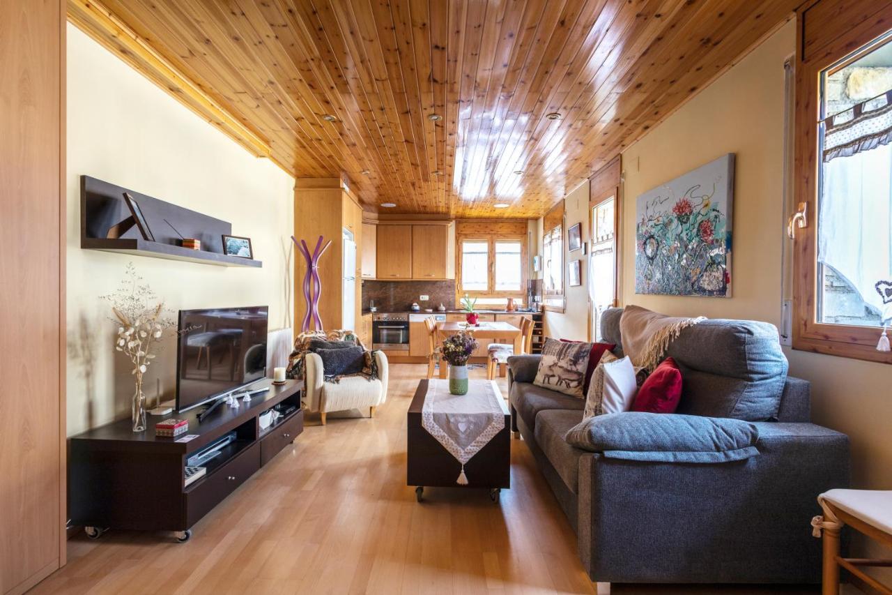 Apartamento En Vielha Luaran gambar